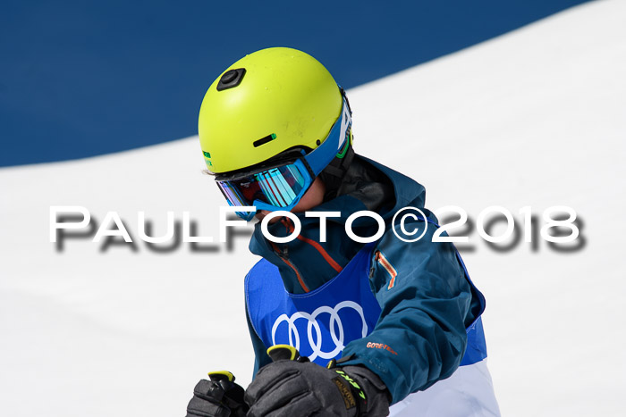 Ski Golf Masters 2018, Riesenslalom