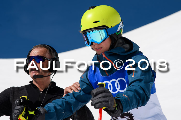 Ski Golf Masters 2018, Riesenslalom