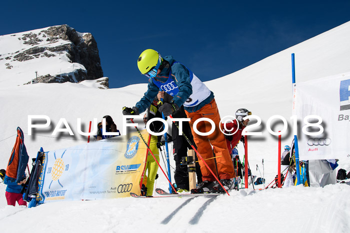 Ski Golf Masters 2018, Riesenslalom