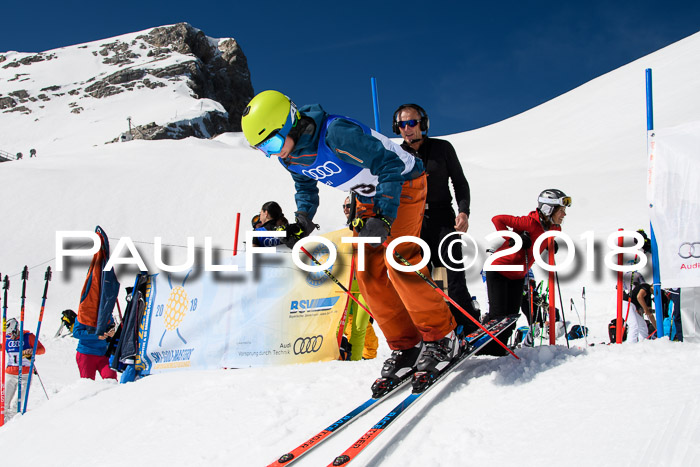 Ski Golf Masters 2018, Riesenslalom