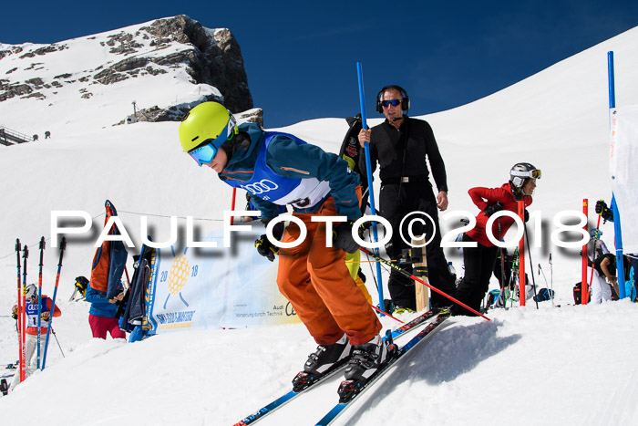 Ski Golf Masters 2018, Riesenslalom