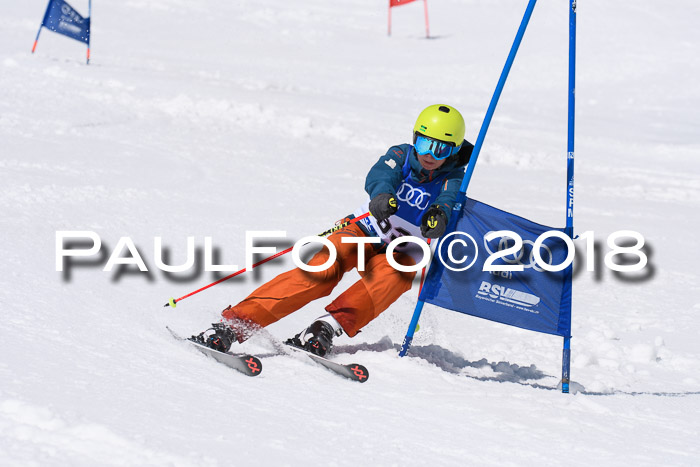 Ski Golf Masters 2018, Riesenslalom