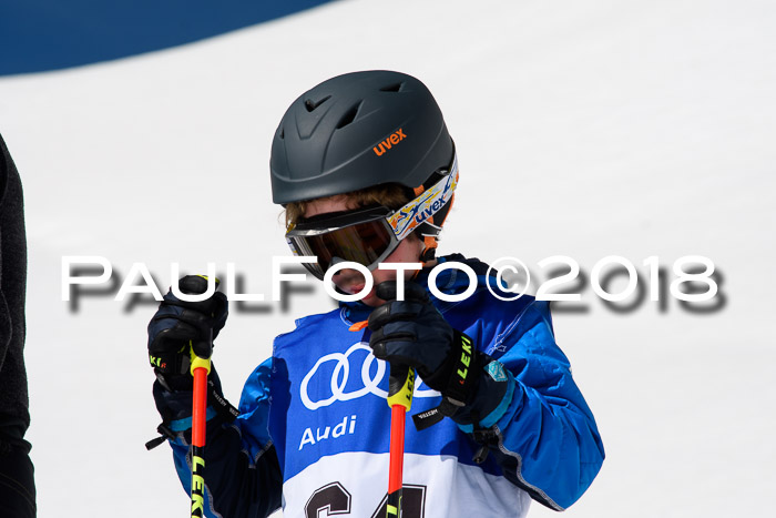 Ski Golf Masters 2018, Riesenslalom