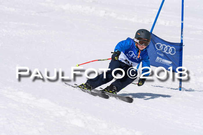 Ski Golf Masters 2018, Riesenslalom
