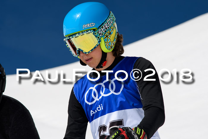 Ski Golf Masters 2018, Riesenslalom