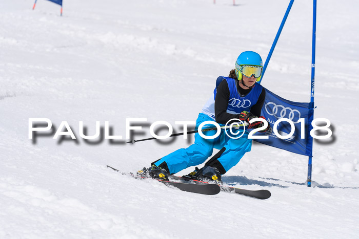 Ski Golf Masters 2018, Riesenslalom