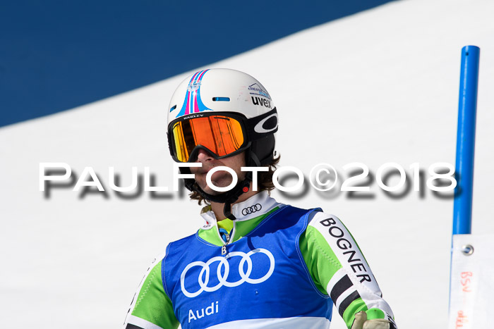 Ski Golf Masters 2018, Riesenslalom