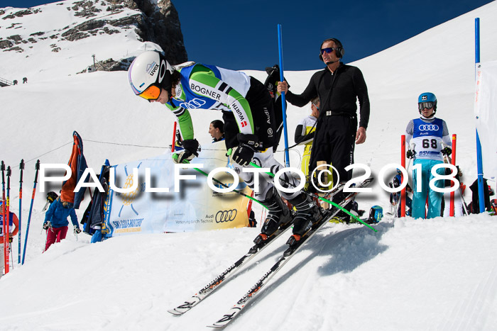 Ski Golf Masters 2018, Riesenslalom