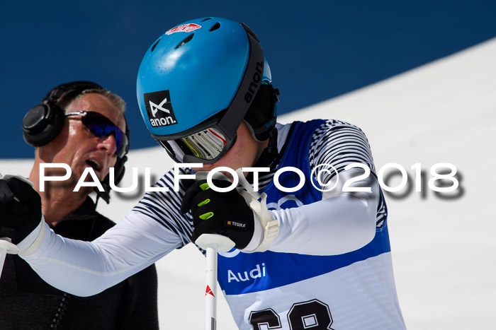 Ski Golf Masters 2018, Riesenslalom