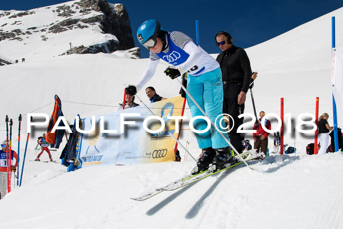 Ski Golf Masters 2018, Riesenslalom
