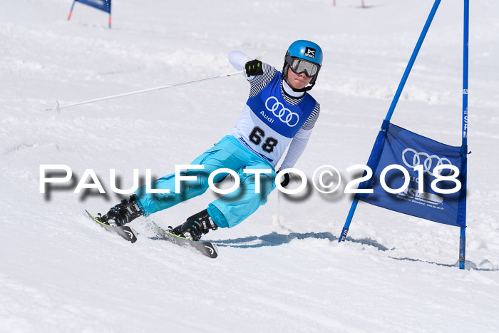 Ski Golf Masters 2018, Riesenslalom