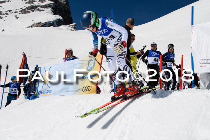 Ski Golf Masters 2018, Riesenslalom