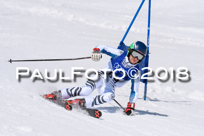 Ski Golf Masters 2018, Riesenslalom