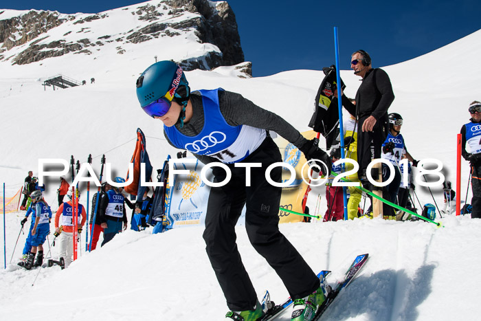 Ski Golf Masters 2018, Riesenslalom