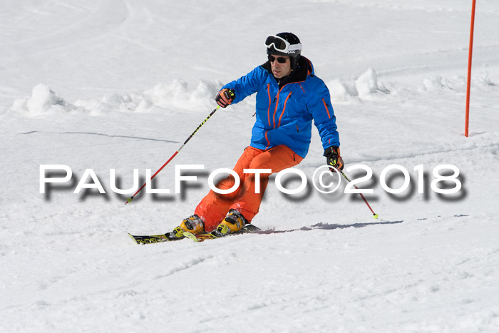 Ski Golf Masters 2018, Riesenslalom
