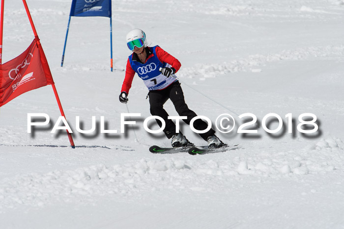 Ski Golf Masters 2018, Riesenslalom