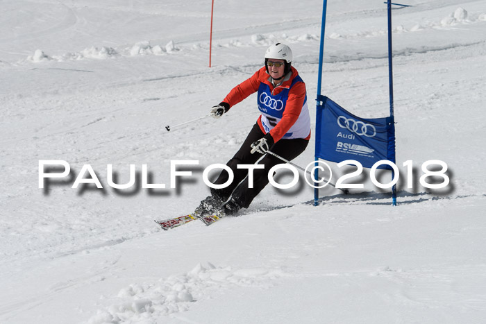 Ski Golf Masters 2018, Riesenslalom