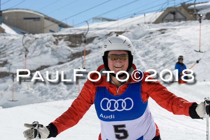 Ski Golf Masters 2018, Riesenslalom