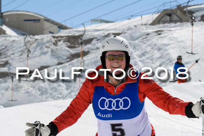 Ski Golf Masters 2018, Riesenslalom