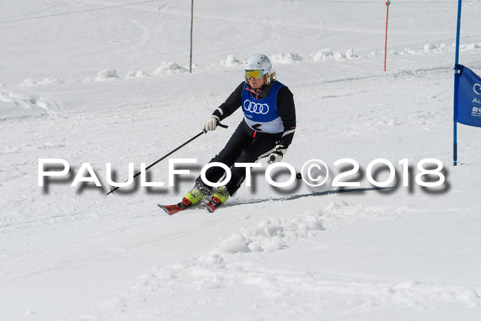 Ski Golf Masters 2018, Riesenslalom