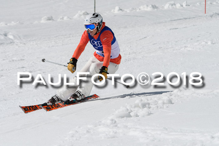 Ski Golf Masters 2018, Riesenslalom