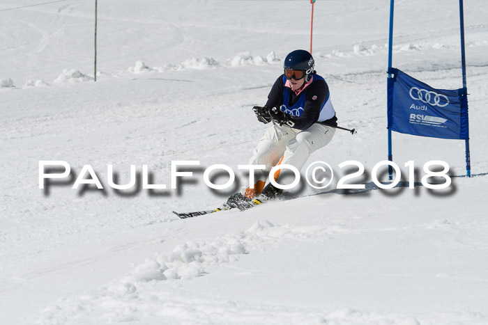 Ski Golf Masters 2018, Riesenslalom