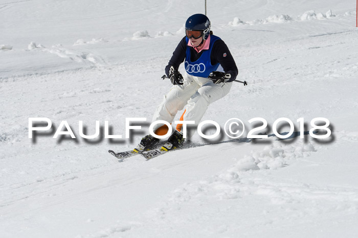 Ski Golf Masters 2018, Riesenslalom