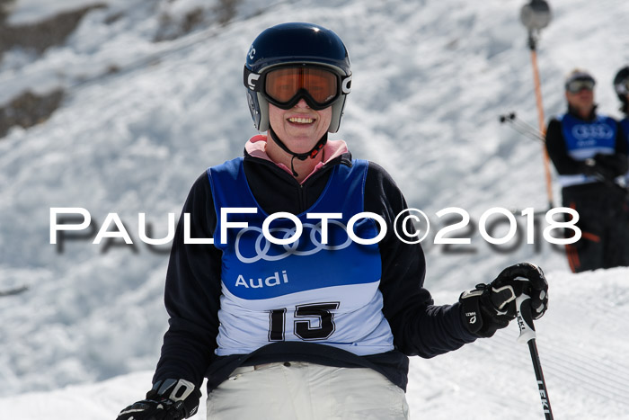 Ski Golf Masters 2018, Riesenslalom