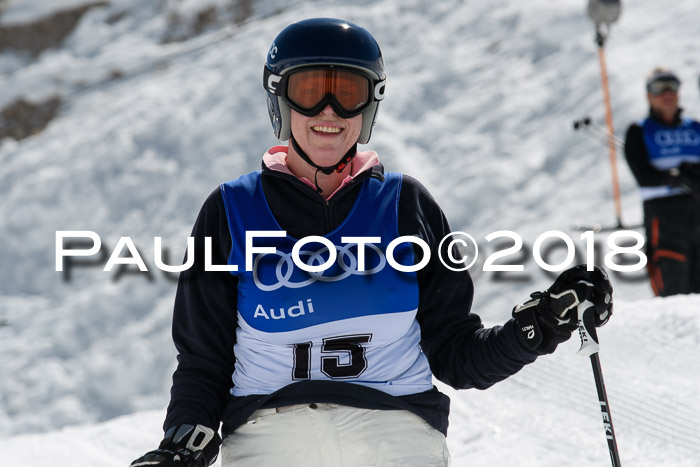 Ski Golf Masters 2018, Riesenslalom