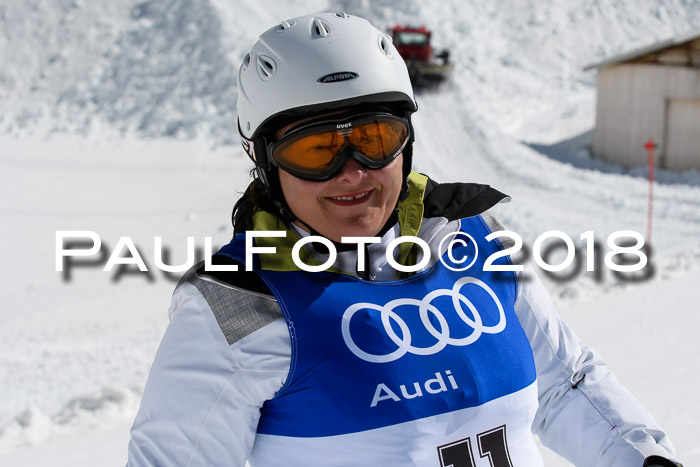 Ski Golf Masters 2018, Riesenslalom