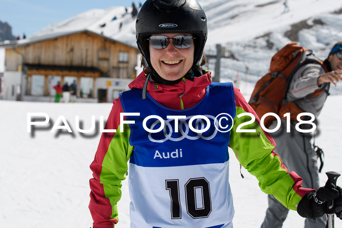 Ski Golf Masters 2018, Riesenslalom