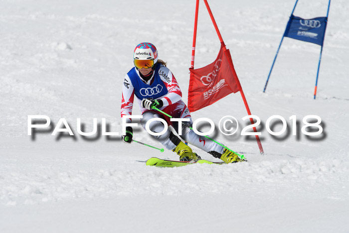 Ski Golf Masters 2018, Riesenslalom