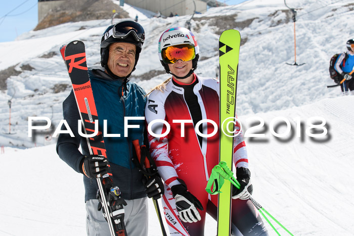 Ski Golf Masters 2018, Riesenslalom