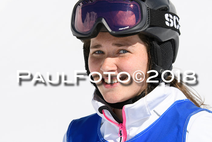 Ski Golf Masters 2018, Riesenslalom