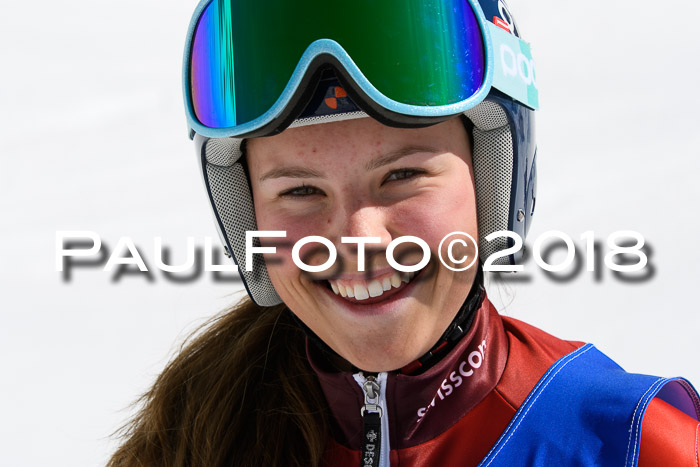 Ski Golf Masters 2018, Riesenslalom