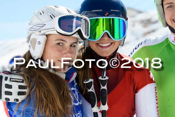 Ski Golf Masters 2018, Riesenslalom