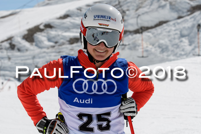 Ski Golf Masters 2018, Riesenslalom