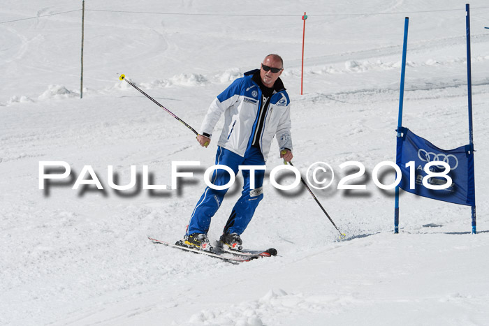 Ski Golf Masters 2018, Riesenslalom