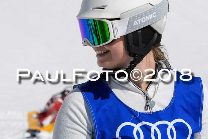 Ski Golf Masters 2018, Riesenslalom