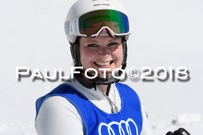 Ski Golf Masters 2018, Riesenslalom