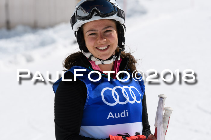 Ski Golf Masters 2018, Riesenslalom