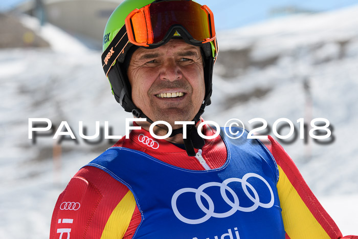 Ski Golf Masters 2018, Riesenslalom