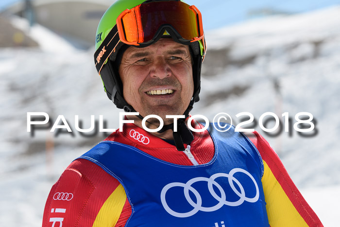 Ski Golf Masters 2018, Riesenslalom