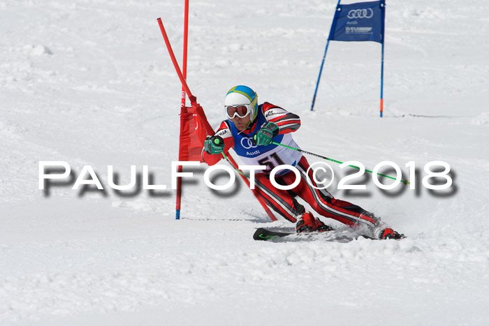 Ski Golf Masters 2018, Riesenslalom