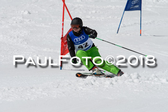 Ski Golf Masters 2018, Riesenslalom