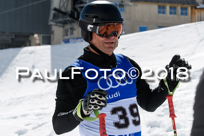 Ski Golf Masters 2018, Riesenslalom