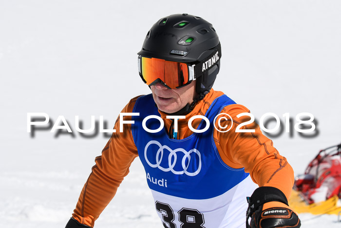 Ski Golf Masters 2018, Riesenslalom