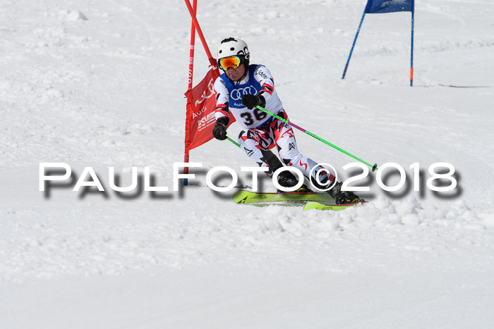 Ski Golf Masters 2018, Riesenslalom
