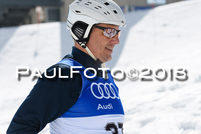 Ski Golf Masters 2018, Riesenslalom