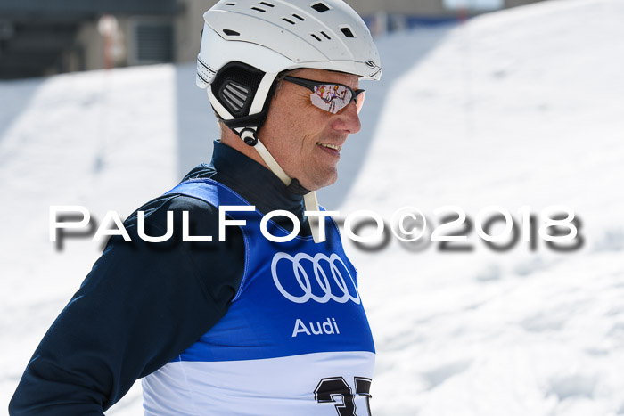 Ski Golf Masters 2018, Riesenslalom